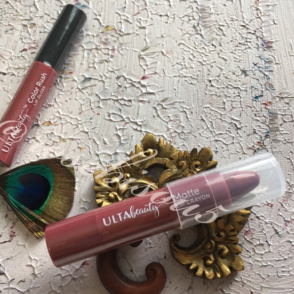 HP💄{ULTA BEAUTY} Matte Lip Crayon + Free Lipgloss - Picture 4 of 4